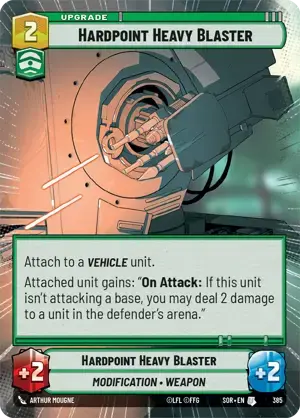 【SOR385/EN】Hardpoint Heavy Blaster (HYPERSPACE)