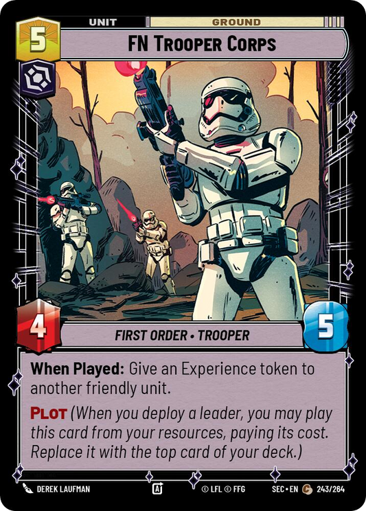 【SEC0243/EN】FN Trooper Corps