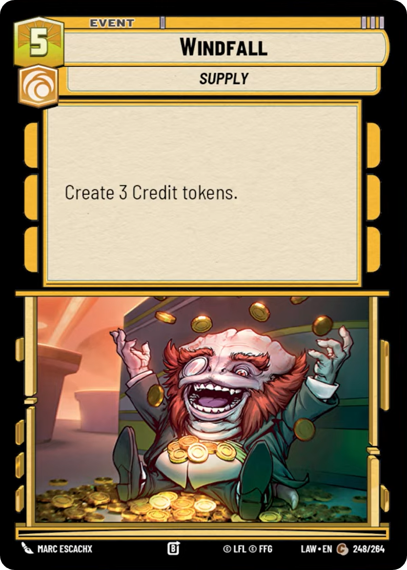 【LAW248/EN】Windfall