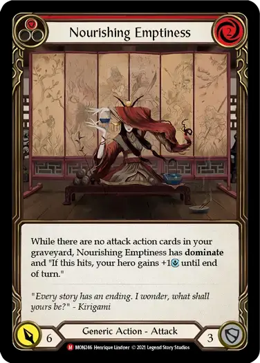 【MON246/EN】Nourishing Emptiness