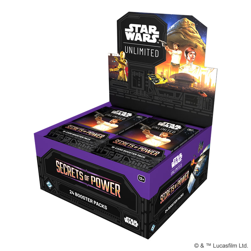 Star Wars Unlimited - Sealed – tagged 