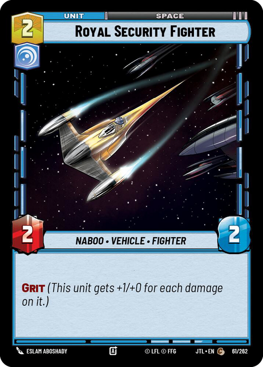 【JTL559/EN】Royal Security Fighter(Foil)