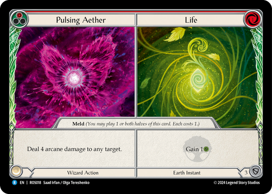 【ROS018/EN】Pulsing Aether+Life/エーテルの脈動+生命