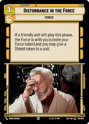 【LOF216/EN】Disturbance in the Force