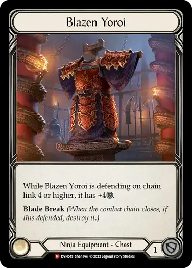 【DYN045/EN】Blazen Yoroi