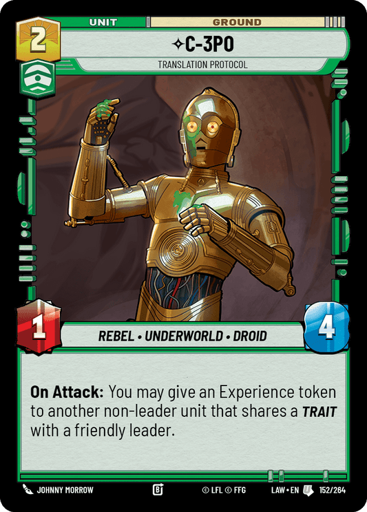 【LAW152/EN】C-3PO - Translation Protocol
