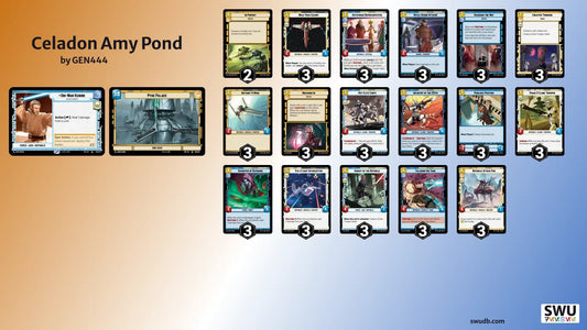 【SWU】Obi-Wan Kenobi コモナーデッキ