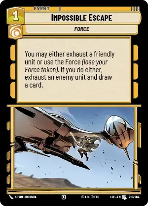 【LOF218/EN】Impossible Escape