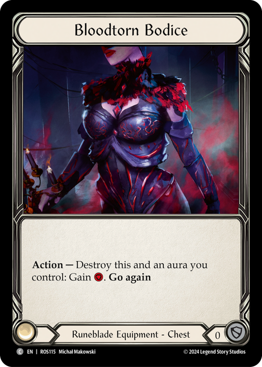 【ROS115/EN】Bloodtorn Bodice/血染めの胴衣