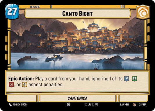 【LAW028/EN】Canto Bight