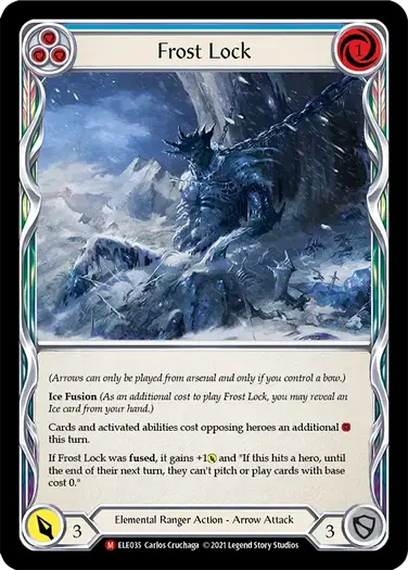 【ELE035/EN】Frost Lock