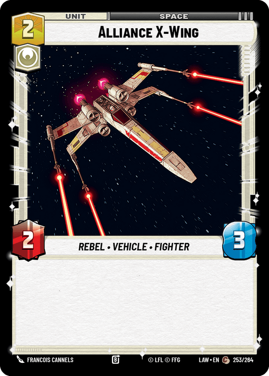【LAW253/EN】Alliance X-Wing