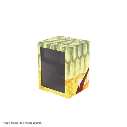 【GAMEGENIC】Magic: The Gathering | The Hobbit Bastion 80+ XL - Smaug the Golden※配送方法はゆうパックをご選択ください