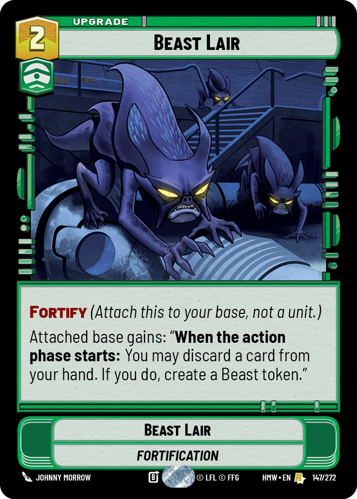 【HMW147/EN】Beast Lair
