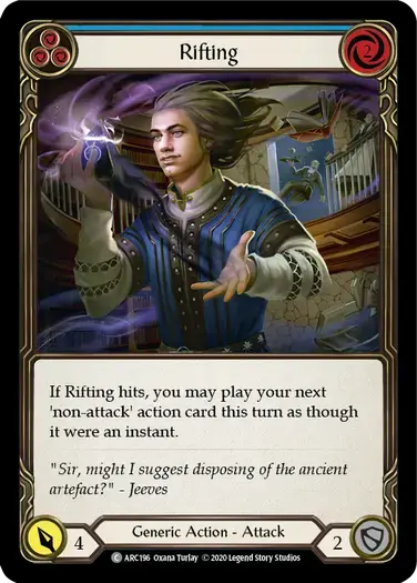 【U-ARC196/EN】Rifting[Blue]