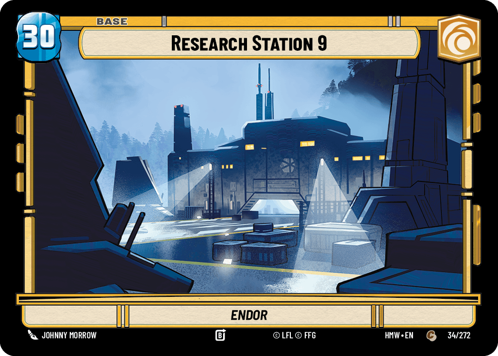 【HMW034/EN】Research Station 9