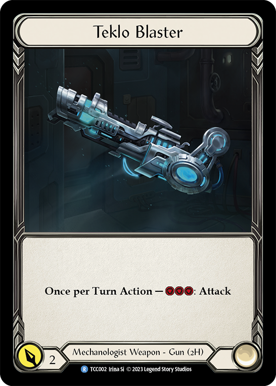 【TCC002/EN/CF】Teklo Blaster
