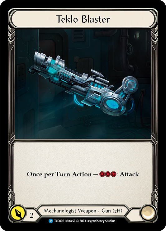 【TCC002/EN/CF】Teklo Blaster