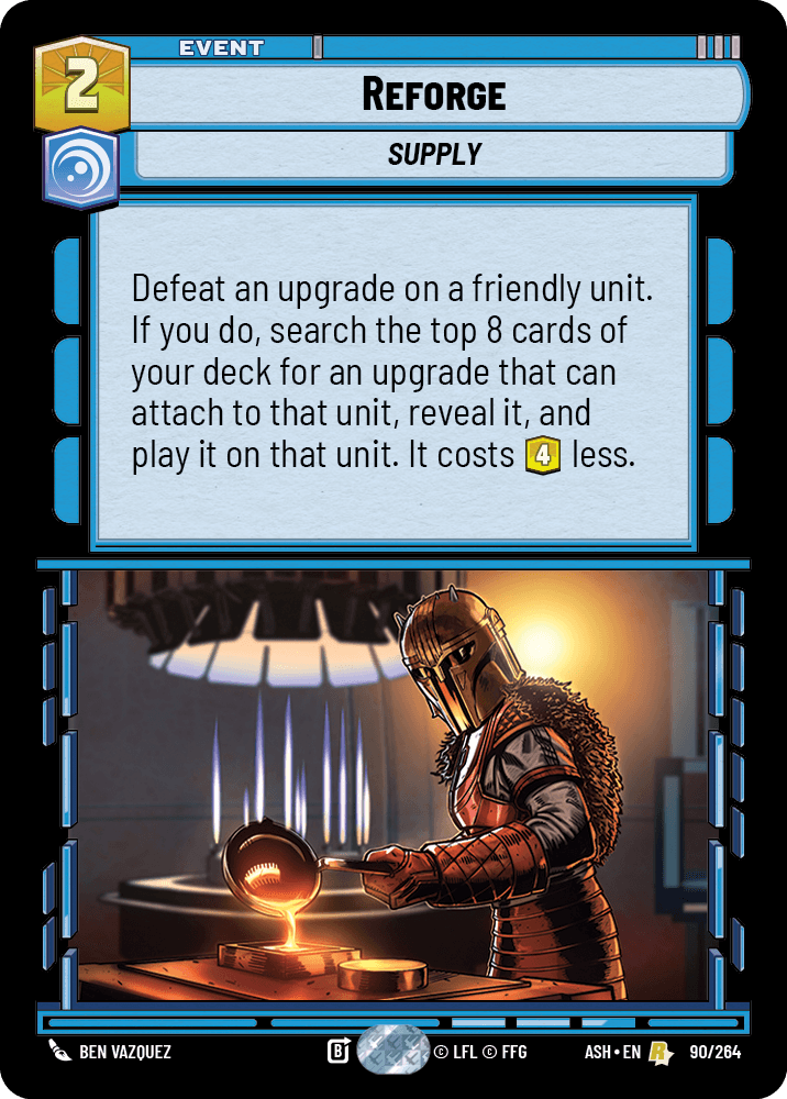 【ASH090/EN】Reforge