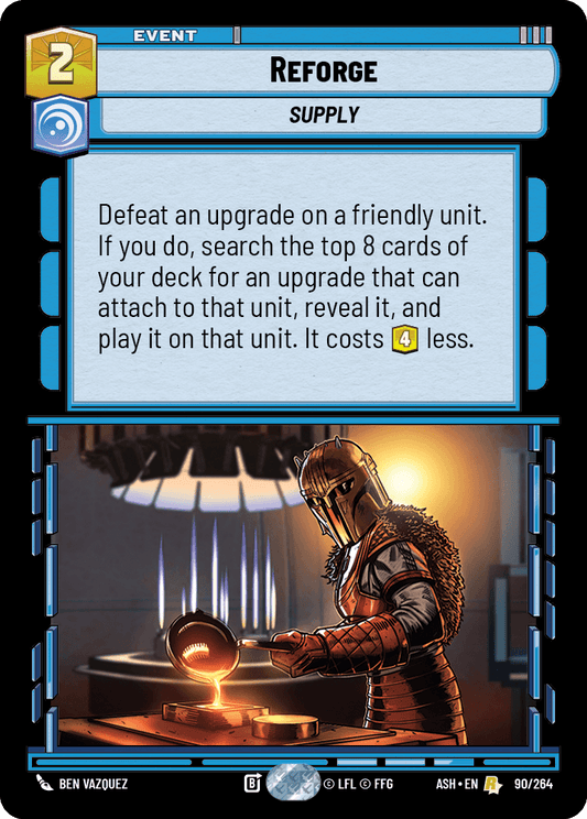 【ASH090/EN】Reforge