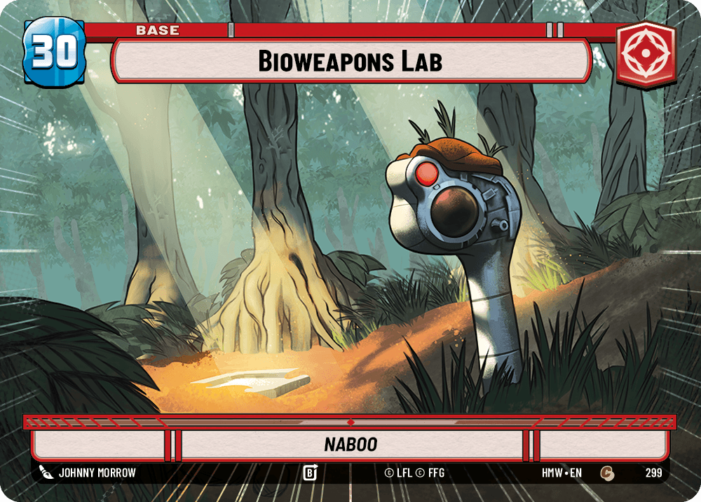 【HMW299/EN】Bioweapons Lab（HYPERSPACE）