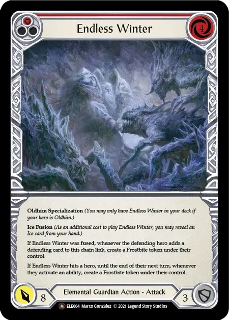 【U-ELE004/EN】Endless Winter