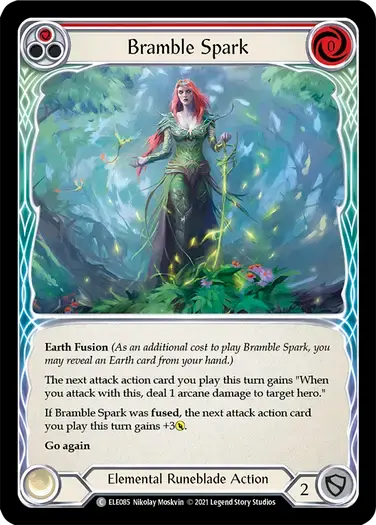 【ELE085/EN】Bramble Spark[Red]