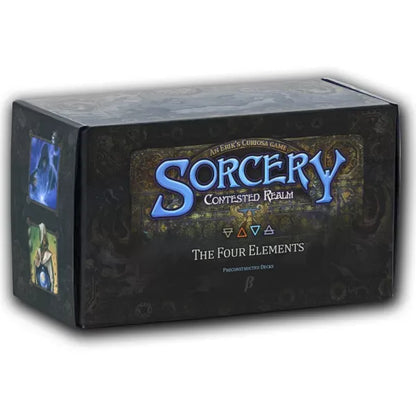 【Sorcery】The Four Elemental Preconstructed Decks[EN]※配送方法はゆうパックをご選択ください