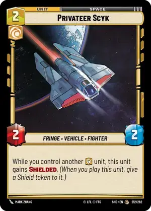 【SHD212/EN】Privateer Scyk (FOIL)