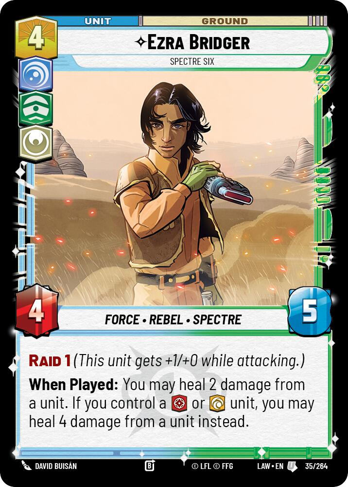 【LAW035/EN】Ezra Bridger - Spectre Six