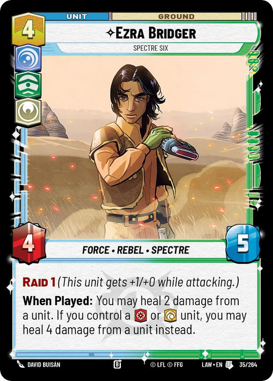 【LAW035/EN】Ezra Bridger - Spectre Six