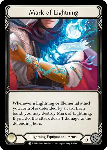 【ELE174/EN】Mark of Lightning