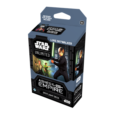 ＜予約商品＞【SWU】Ashes of the Empire Spotlight Deck - Luke Skywalker※配送方法はゆうパックをご選択ください