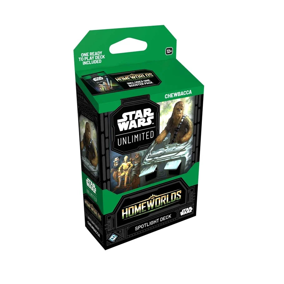＜予約商品＞【SWU】Homeworlds Spotlight Deck - Chewbacca※配送方法はゆうパックをご選択ください
