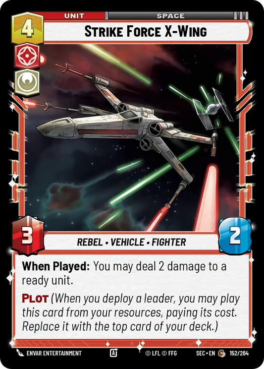 【SEC0152/EN】Strike Force X-Wing