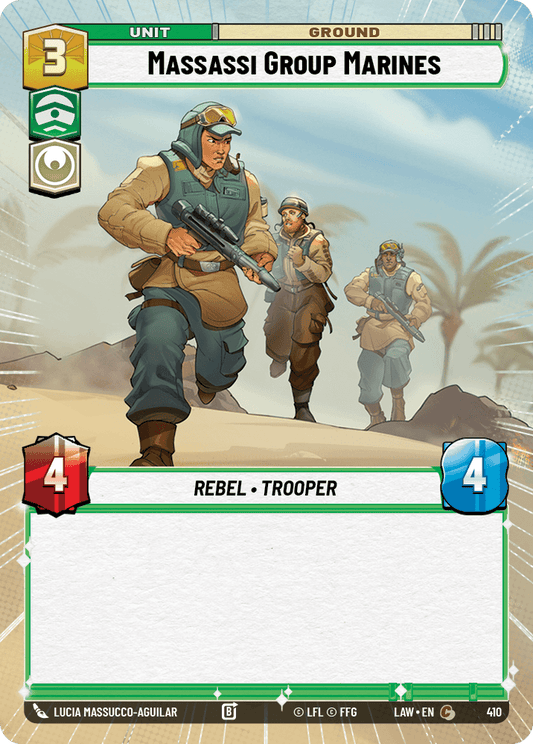 【LAW410/EN】Massassi Group Marines (Hyperspace)
