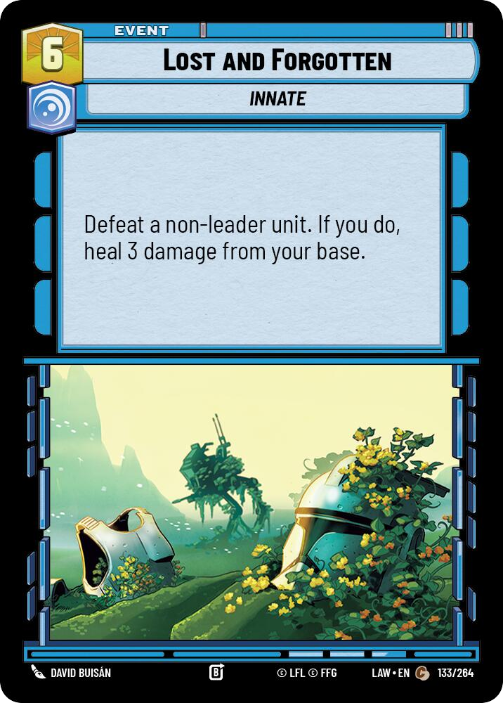 【LAW133/EN】Lost and Forgotten