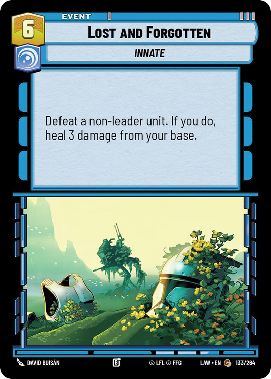 【LAW133/EN】Lost and Forgotten