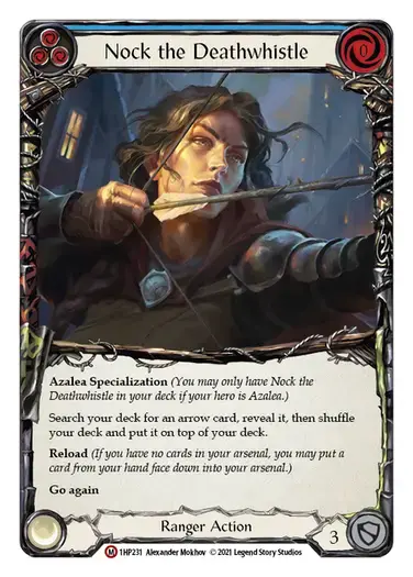 【1HP231/EN】Nock the Deathwhistle
