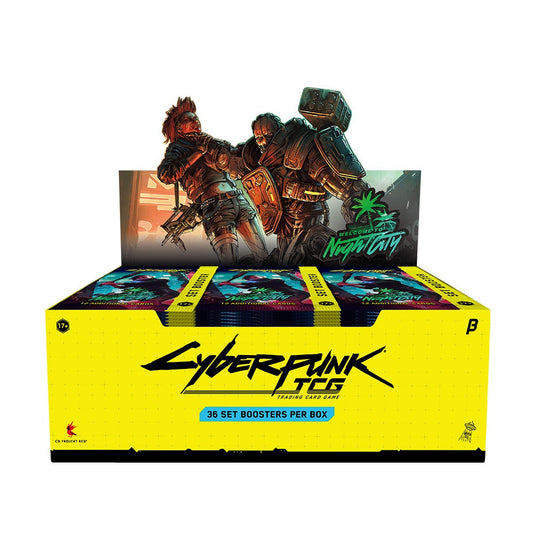 【Cyberpunk】Welcome to Night City Beta ブースターBOX(36Pack)[EN]