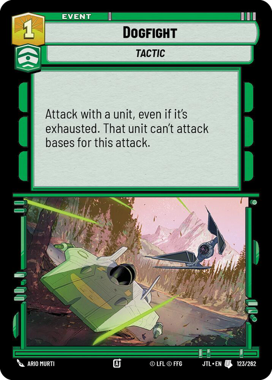 【JTL621/EN】Dogfight(Foil)