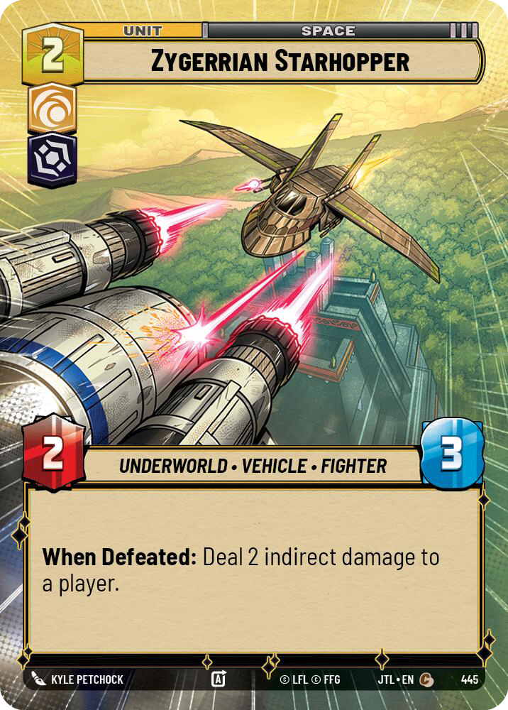【JTL445/EN】Zygerrian Starhopper (Hyperspace)