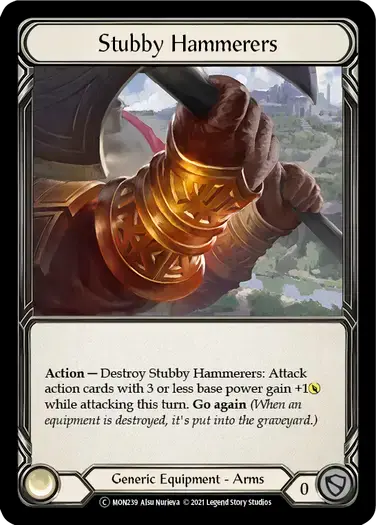 【U-MON239/EN】Stubby Hammerers